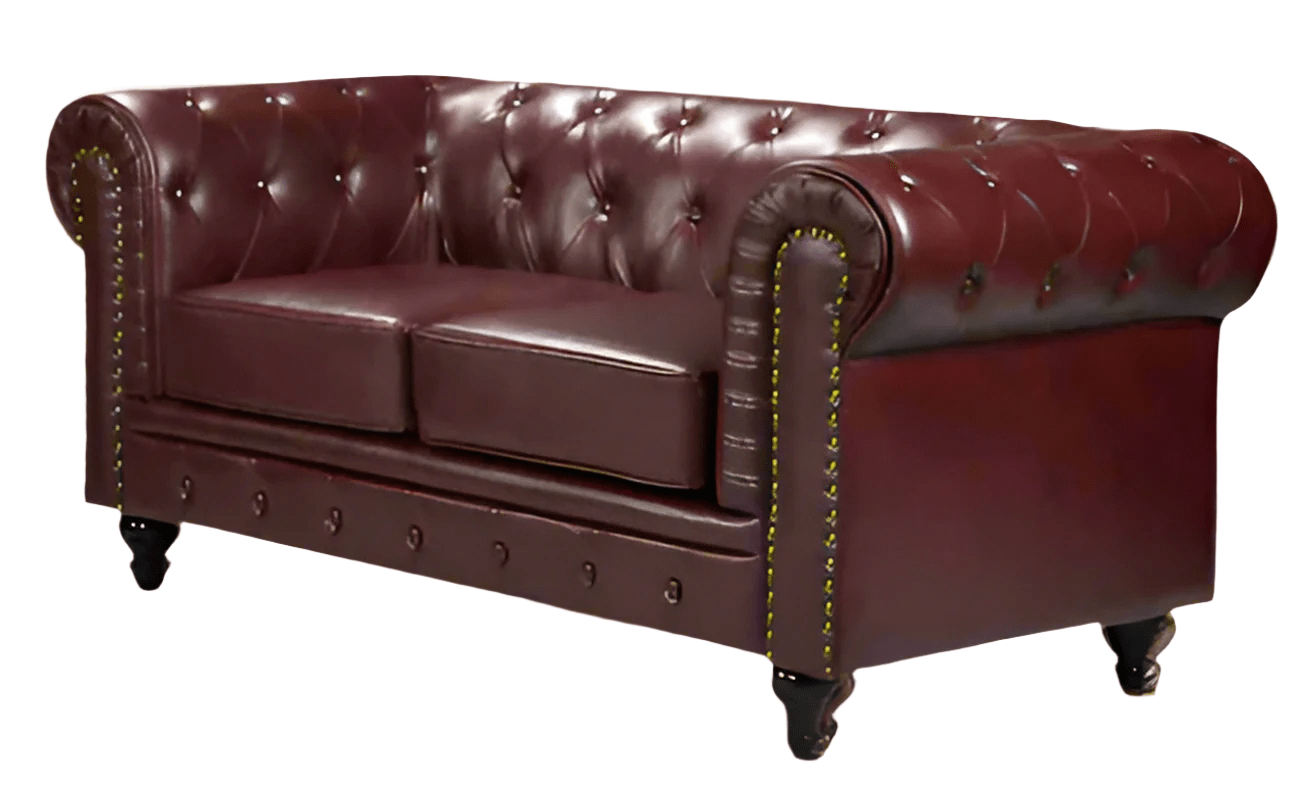 BroDeals 2 Seater Sofa Boston Chesterfield 2 Seater Sofa