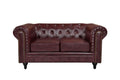 BroDeals 2 Seater Sofa Boston Chesterfield 2 Seater Sofa