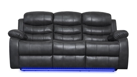 BroDeals 3 seater Sofa Gavin Manual Recliner 3 Seater Sofa with Console