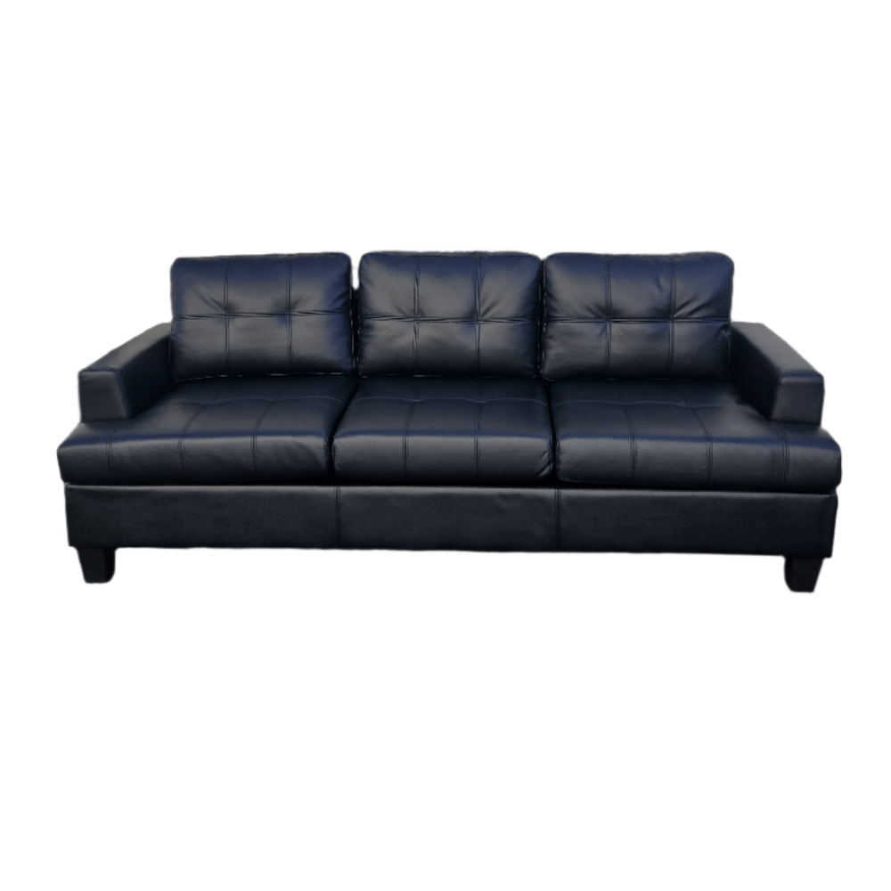 BroDeals 3 seater Sofa Knollwood 3 Seater Faux Leather Sofa