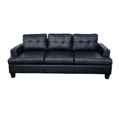 BroDeals 3 seater Sofa Knollwood 3 Seater Faux Leather Sofa