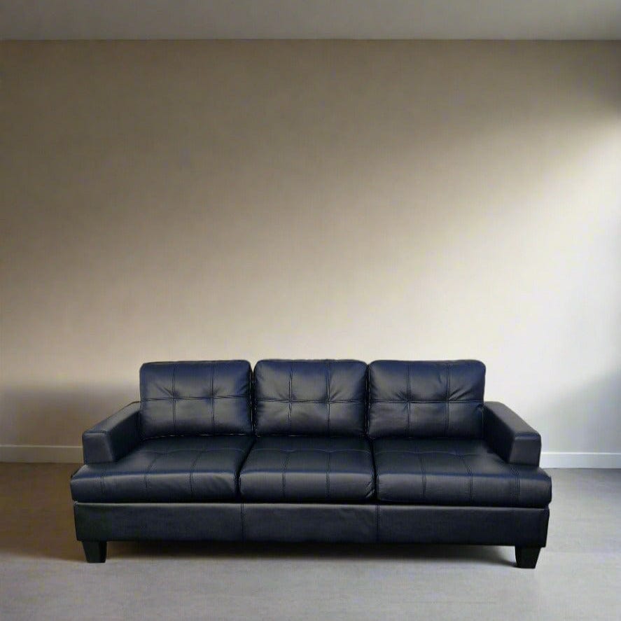BroDeals 3 seater Sofa Knollwood 3 Seater Faux Leather Sofa
