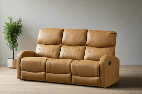 BroDeals 3 seater Sofa Ruth Manual Recliner 3 Seater Sofa