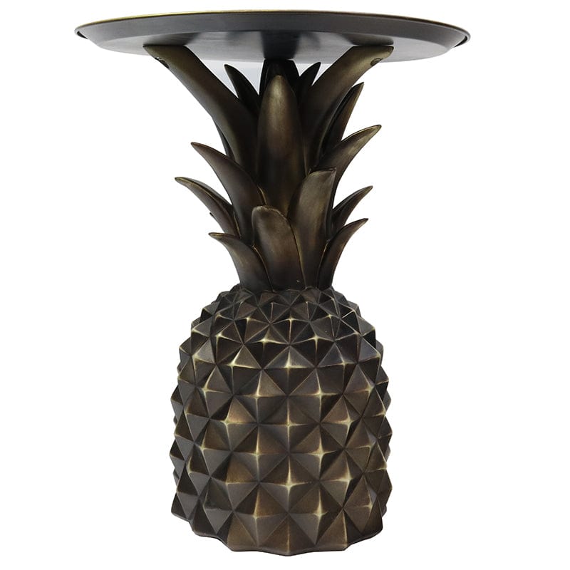 BroDeals Accent Table Pineapple Table Large