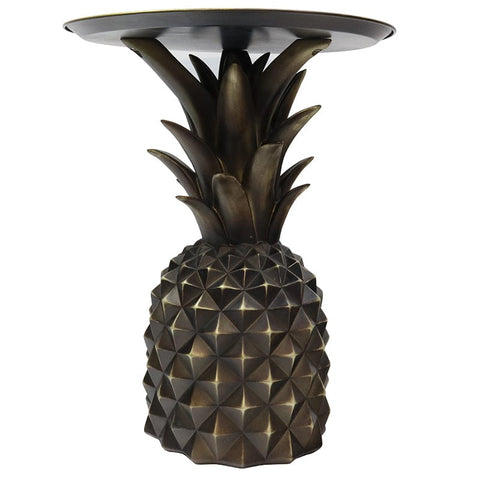 BroDeals Accent Table Pineapple Table Large
