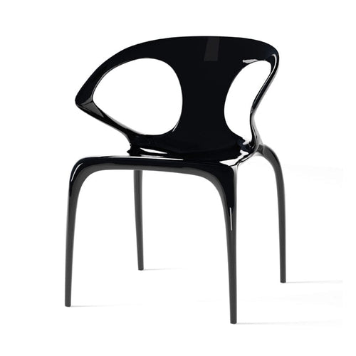 BroDeals Arm chair Berlin Armchair Chair - Black