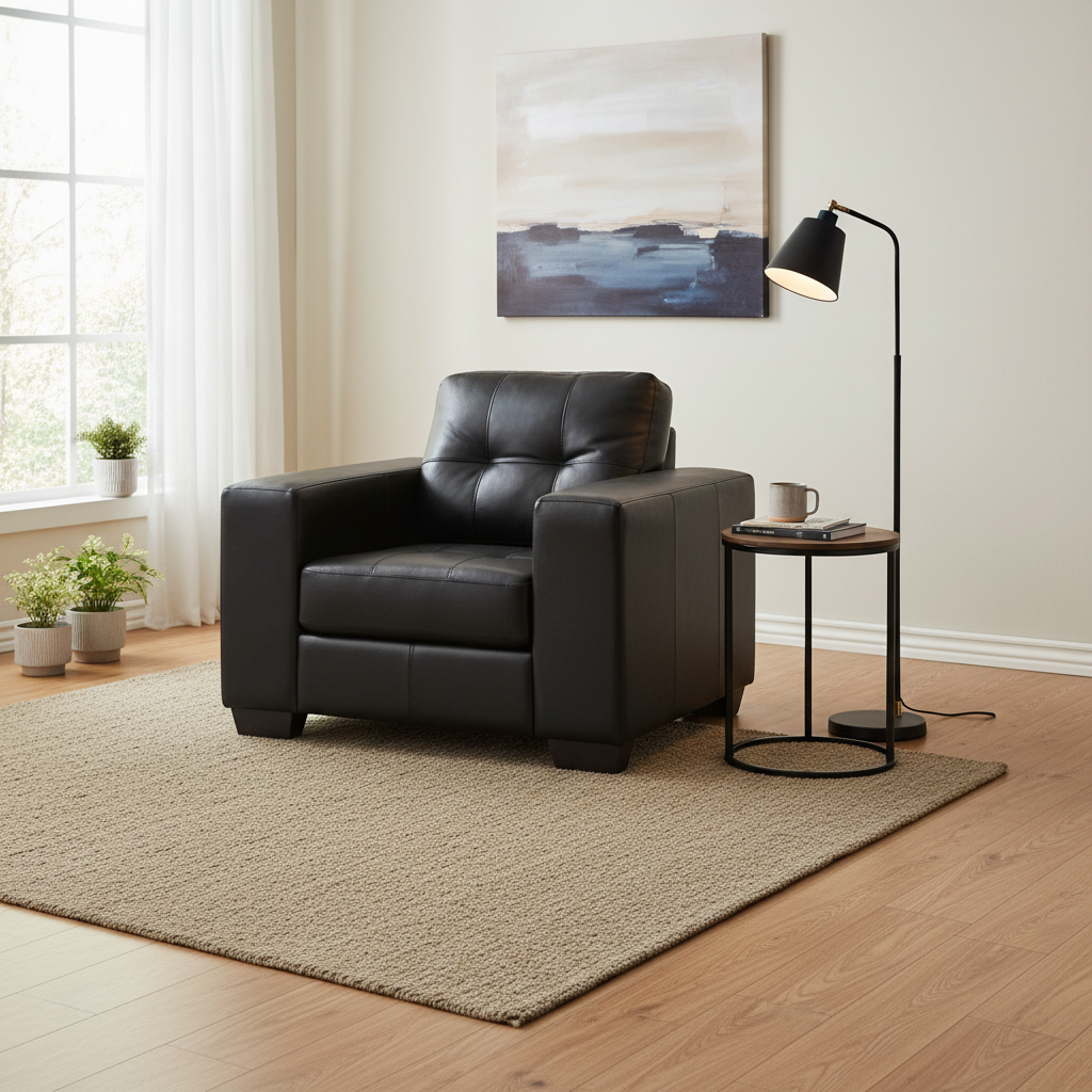 Camden Armchair - Black