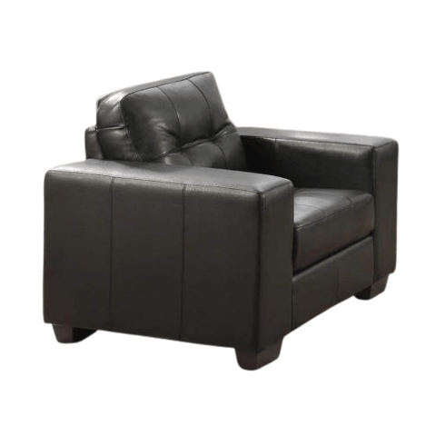 BroDeals Arm chair Camden Armchair - Black