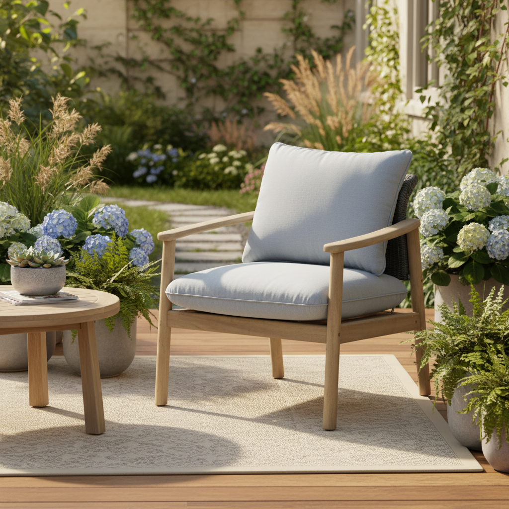 Chicago Outdoor Armchair