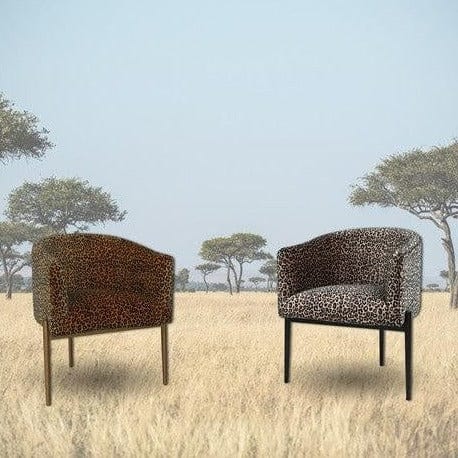 BroDeals Arm chair Goose Casual Chair - Gold