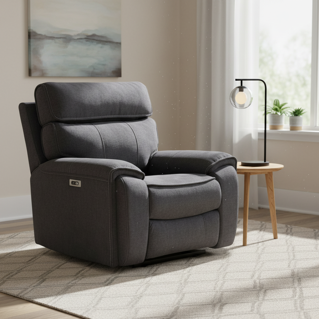 Ashleigh Electric Recliner Armchair