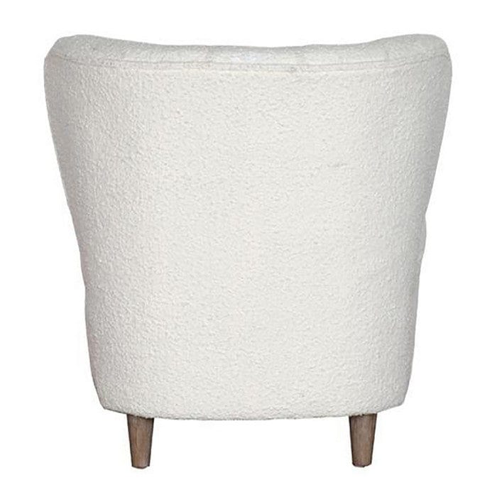 BroDeals Arm Chairs, Recliners & Sleeper Chairs Boucle Occasional Chair