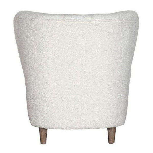 BroDeals Arm Chairs, Recliners & Sleeper Chairs Boucle Occasional Chair