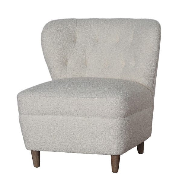 BroDeals Arm Chairs, Recliners & Sleeper Chairs Boucle Occasional Chair