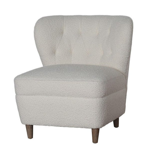 BroDeals Arm Chairs, Recliners & Sleeper Chairs Boucle Occasional Chair