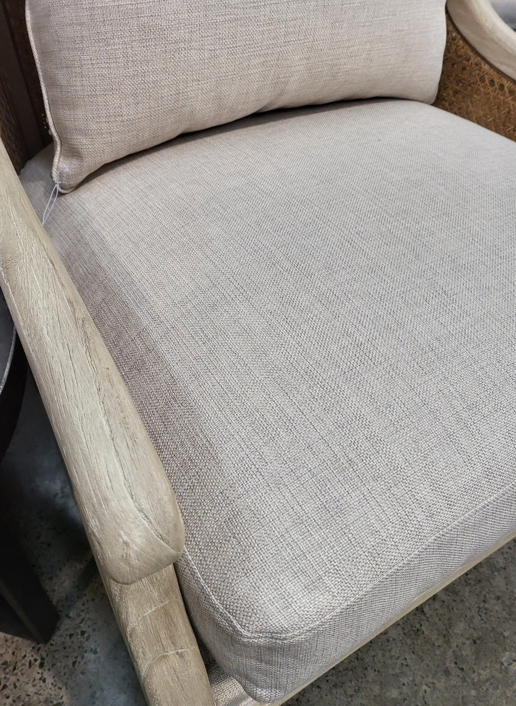 BroDeals Arm Chairs, Recliners & Sleeper Chairs Coastal Rattan Armchair