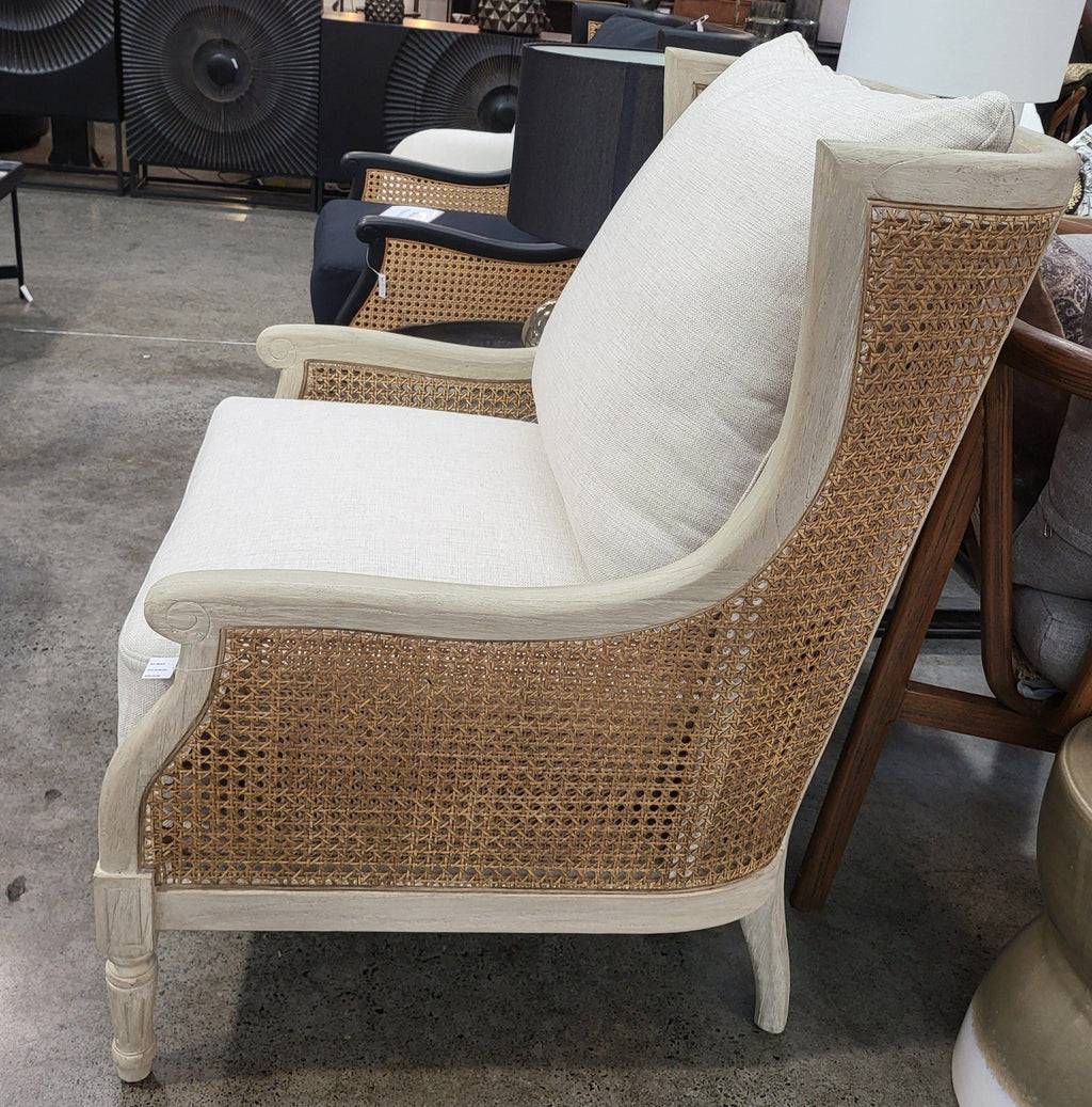 BroDeals Arm Chairs, Recliners & Sleeper Chairs Coastal Rattan Armchair