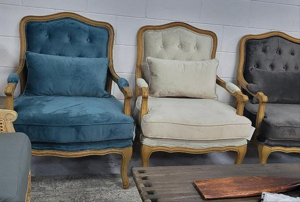 BroDeals Arm Chairs, Recliners & Sleeper Chairs French Armchair - Bayou Piccolo