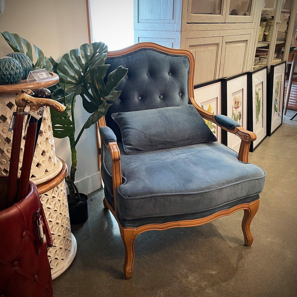 BroDeals Arm Chairs, Recliners & Sleeper Chairs French Armchair - Bayou Piccolo