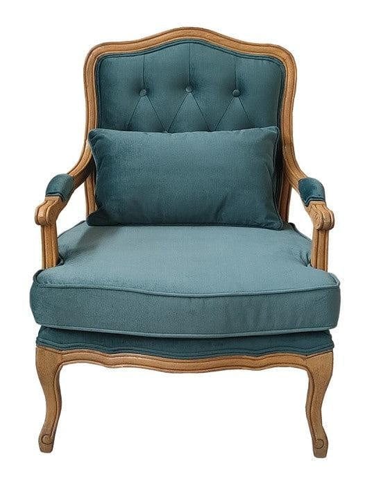 BroDeals Arm Chairs, Recliners & Sleeper Chairs French Armchair - Bayou Piccolo