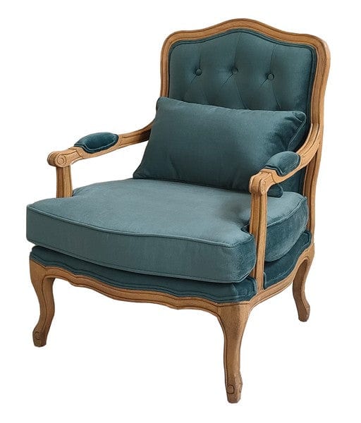 BroDeals Arm Chairs, Recliners & Sleeper Chairs French Armchair - Bayou Piccolo