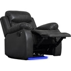 BroDeals Arm Chairs, Recliners & Sleeper Chairs Gavin Manual 1 Seater Recliner Sofa