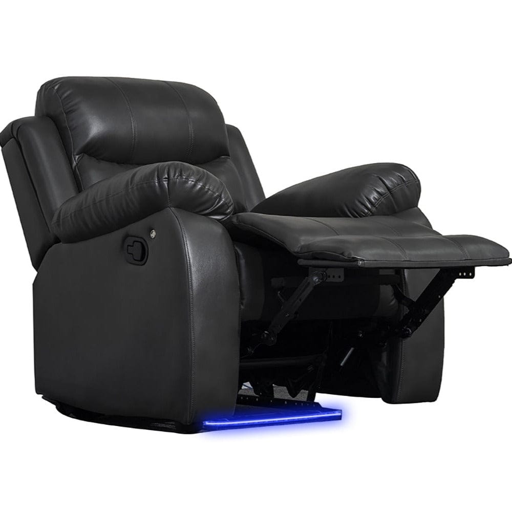 BroDeals Arm Chairs, Recliners & Sleeper Chairs Gavin Manual 1 Seater Recliner Sofa
