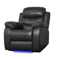BroDeals Arm Chairs, Recliners & Sleeper Chairs Gavin Manual 1 Seater Recliner Sofa