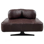 BroDeals Arm Chairs, Recliners & Sleeper Chairs Georgio XL Leather Chair Cuba Brown