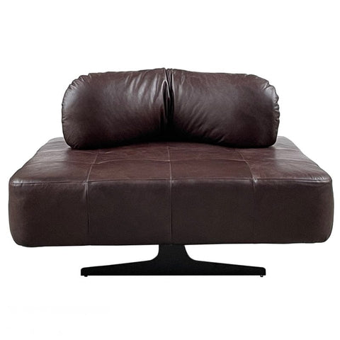 BroDeals Arm Chairs, Recliners & Sleeper Chairs Georgio XL Leather Chair Cuba Brown