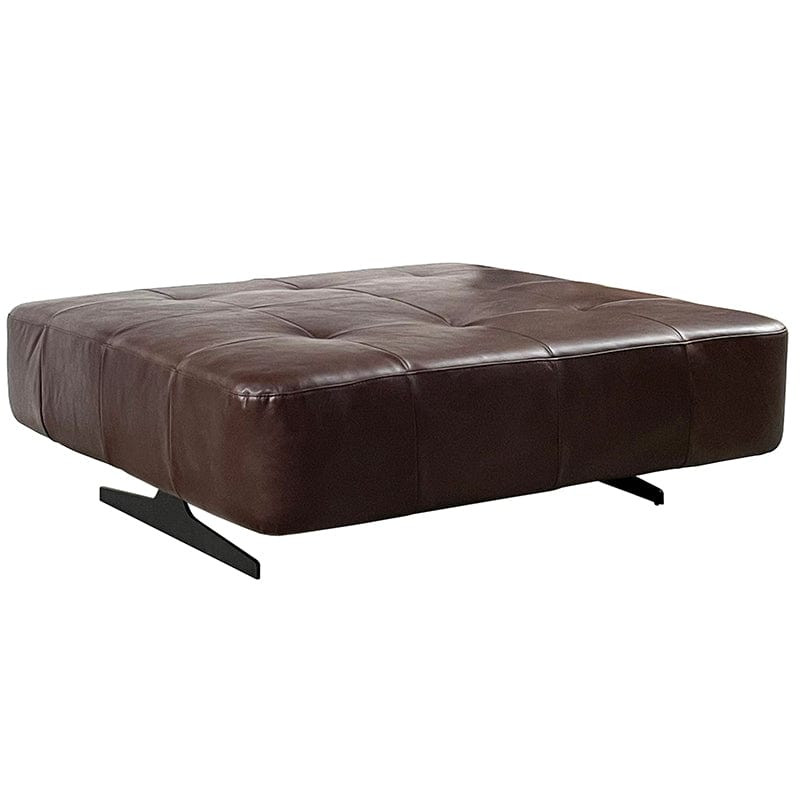 BroDeals Arm Chairs, Recliners & Sleeper Chairs Georgio XL Leather Chair Cuba Brown