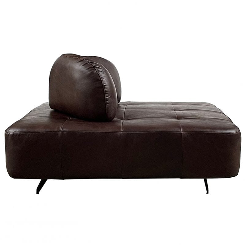 BroDeals Arm Chairs, Recliners & Sleeper Chairs Georgio XL Leather Chair Cuba Brown