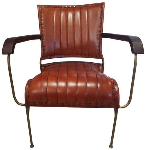 BroDeals Arm Chairs, Recliners & Sleeper Chairs Leather Armchair