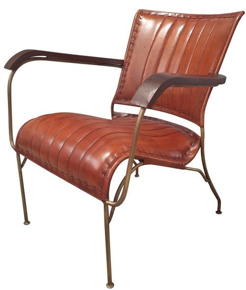 BroDeals Arm Chairs, Recliners & Sleeper Chairs Leather Armchair