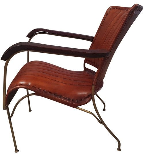 BroDeals Arm Chairs, Recliners & Sleeper Chairs Leather Armchair