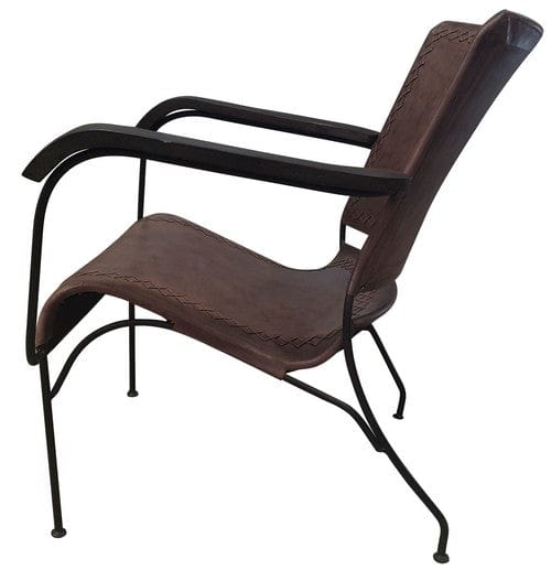 BroDeals Arm Chairs, Recliners & Sleeper Chairs Leather Armchair