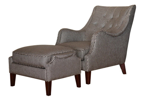 BroDeals Arm Chairs, Recliners & Sleeper Chairs Leisure Armchair and Ottoman