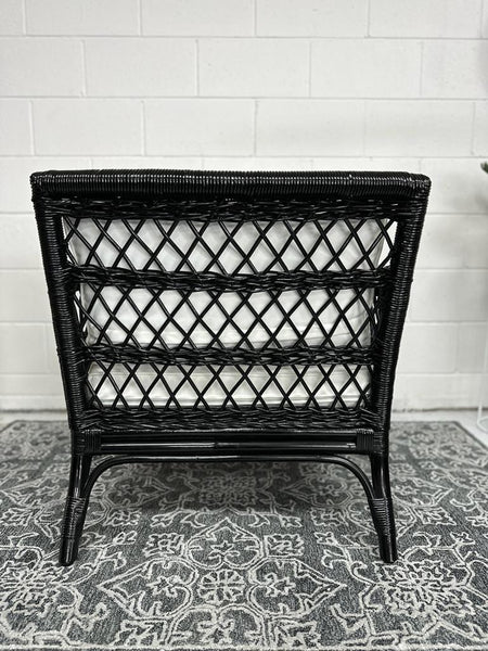 BroDeals Arm Chairs, Recliners & Sleeper Chairs Rattan Armchair - Indoor & Outdoor