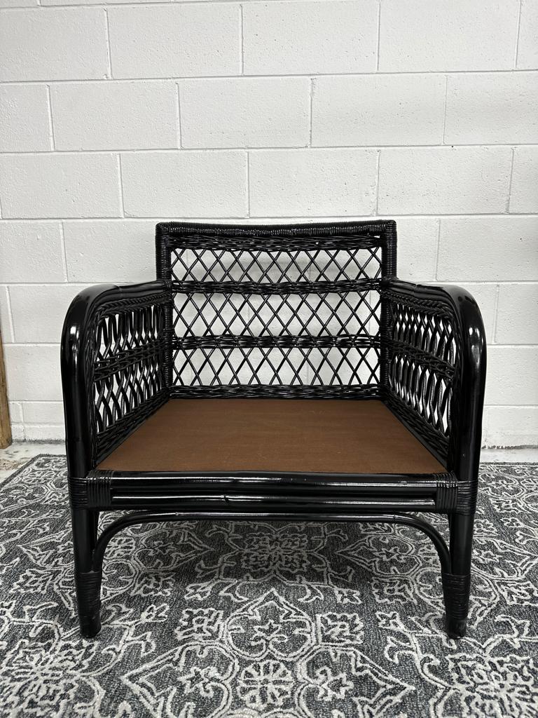 BroDeals Arm Chairs, Recliners & Sleeper Chairs Rattan Armchair - Indoor & Outdoor
