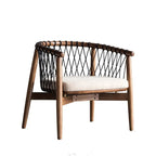 BroDeals Arm Chairs, Recliners & Sleeper Chairs Rope Armchair - American Ash