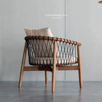 BroDeals Arm Chairs, Recliners & Sleeper Chairs Rope Armchair - American Ash