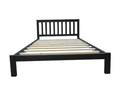 BroDeals Bed Frame Classic King Single Bed Black
