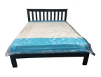 BroDeals Bed Frame Classic Queen Bed - Black