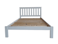 BroDeals Bed Frame Classic Single Bed White