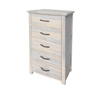 BroDeals Bedroom Furniture Sets Ballman 5 Drawer Slimboy
