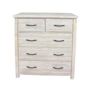 BroDeals Bedroom Furniture Sets Ballman 5 Drawer Tallboy