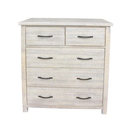 BroDeals Bedroom Furniture Sets Ballman 5 Drawer Tallboy