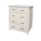 BroDeals Bedroom Furniture Sets Ballman 5 Drawer Tallboy