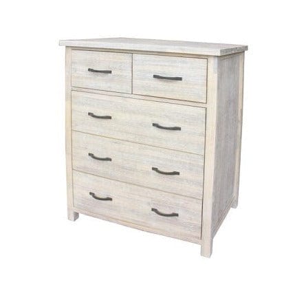 BroDeals Bedroom Furniture Sets Ballman 5 Drawer Tallboy