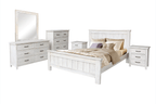 BroDeals Bedroom Furniture Sets Ballman Bedroom Suite 4Pcs